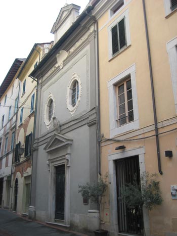 Il Battistero di Pietrasanta