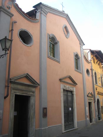 La chiesa di Sant'Antonio Abate